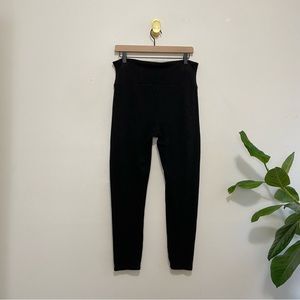 Spanx Charcoal Gray High Rise Control Shaping Full Length Legging